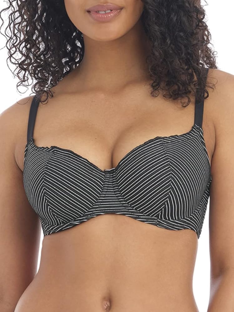 Freya Ocean Calling Sweetheart Bikini Top 32G, Midnight