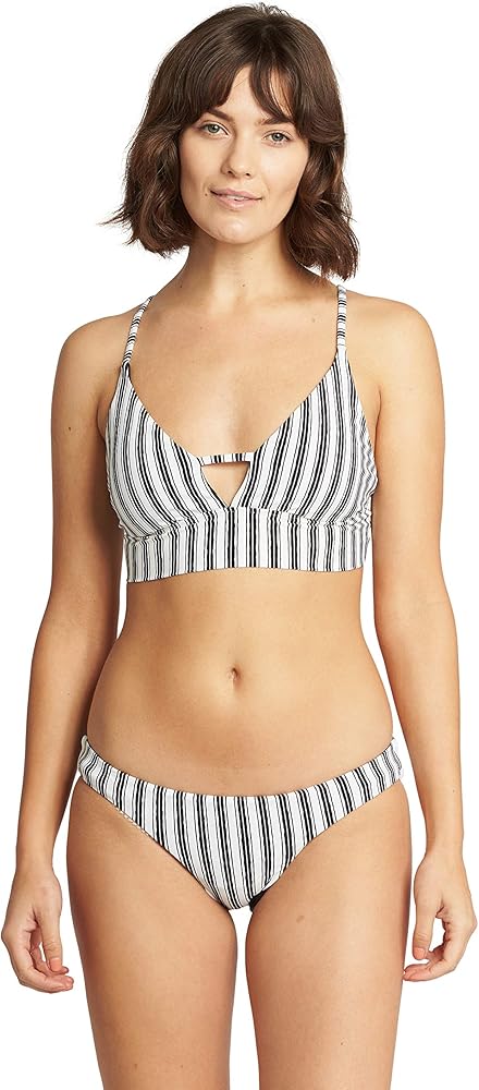 Billabong womens Aloha V Neck Cami Bikini Top