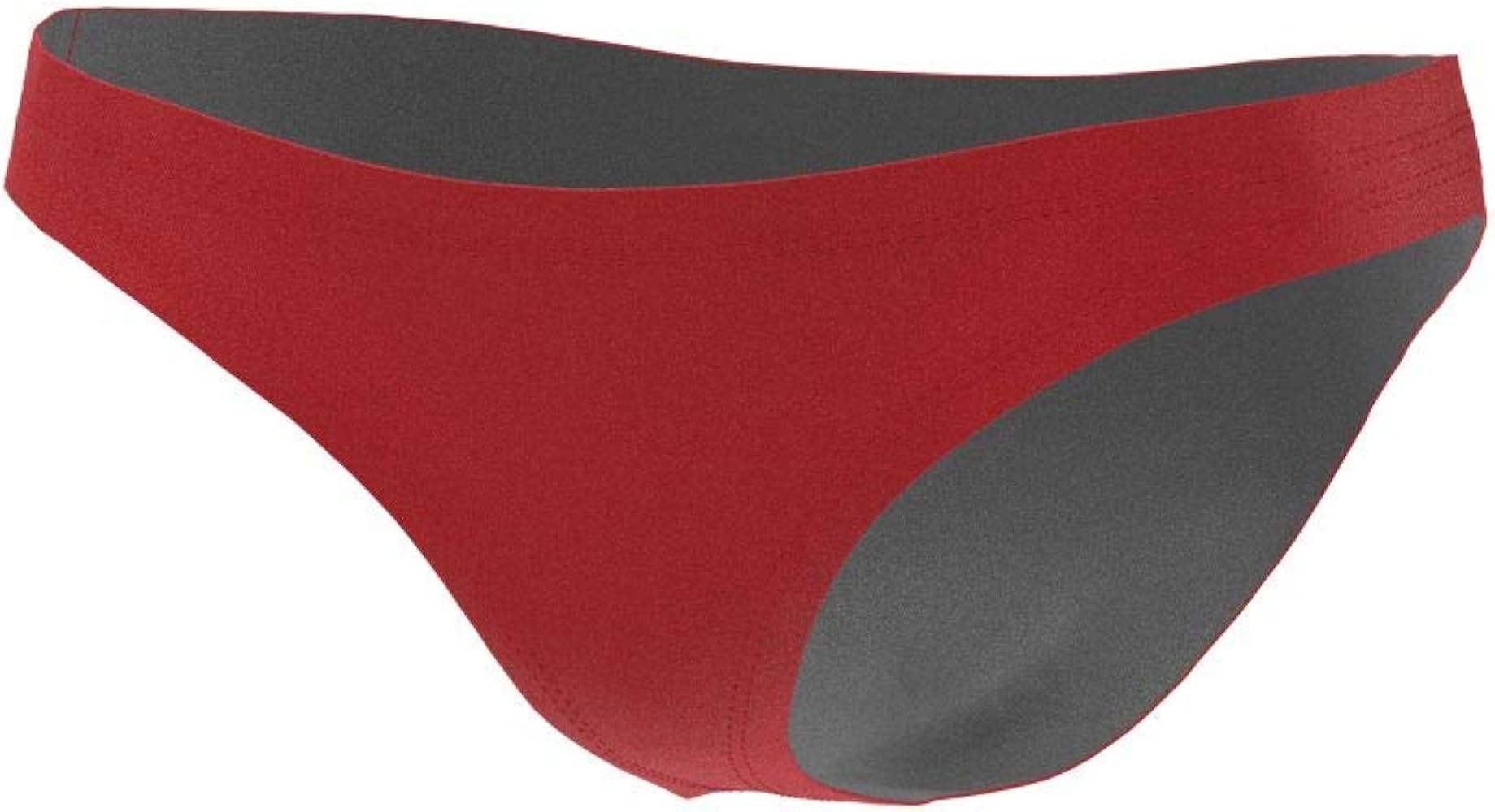 Nike Swim Women's Guard Sport Bikini Bottom, University Red - XL