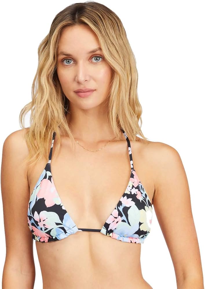 Billabong Feelin Tropical Triangle Bikini Top - Multi