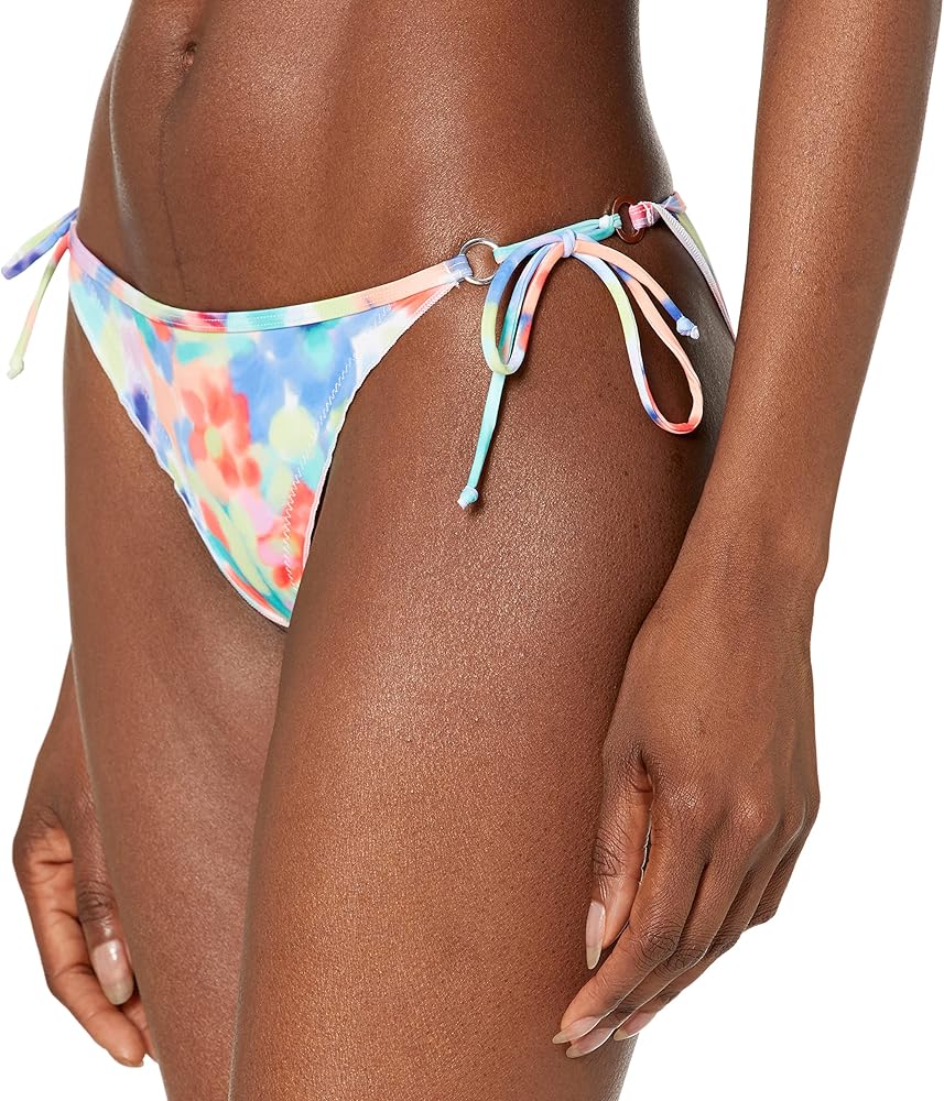 Body Glove Women's Standard Brasilia Tie Side Cheeky Bikini Bottom Swimsuit, Available in Sizes Xs, S, M, L, XL