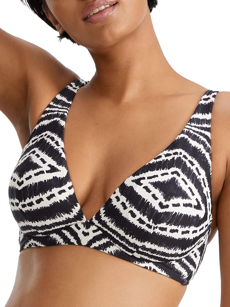 Seafolly Women's Dd Cup Fixed Triangle Bikini Top Swimsuit