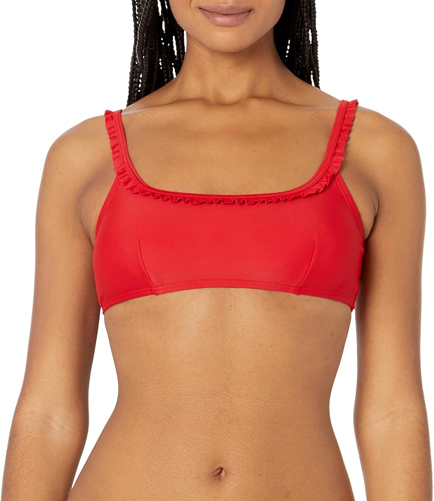 Tommy Hilfiger womens Classic Fit Bikini Top