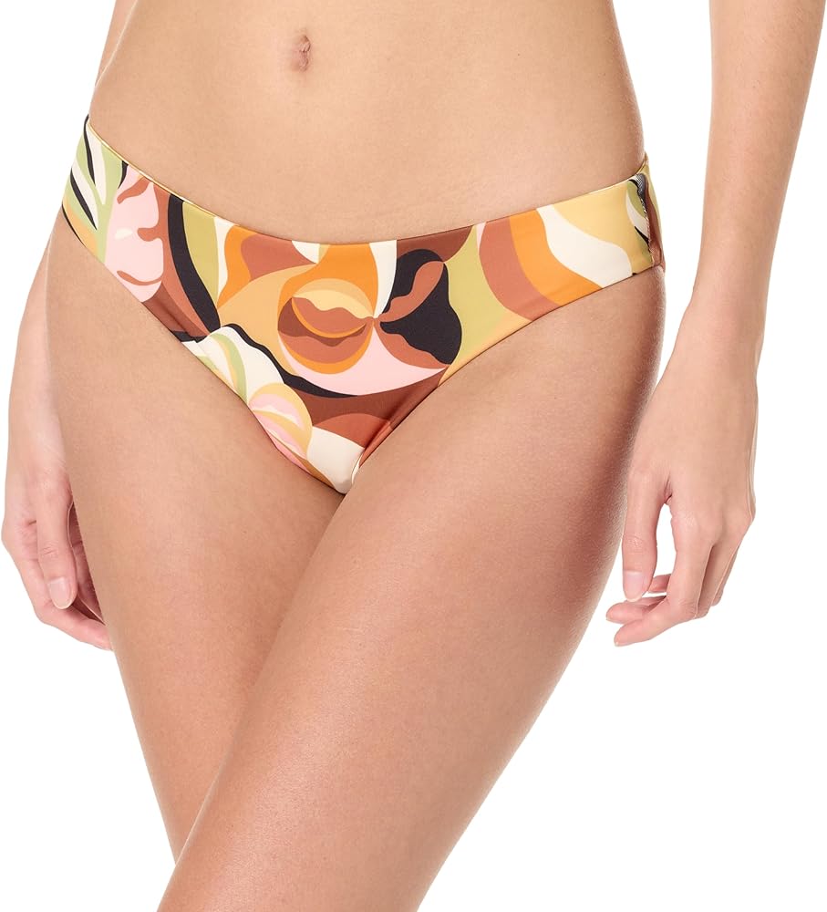 Billabong Women's Standard Return to Paradise Reversible Lowride Bikini Bottom