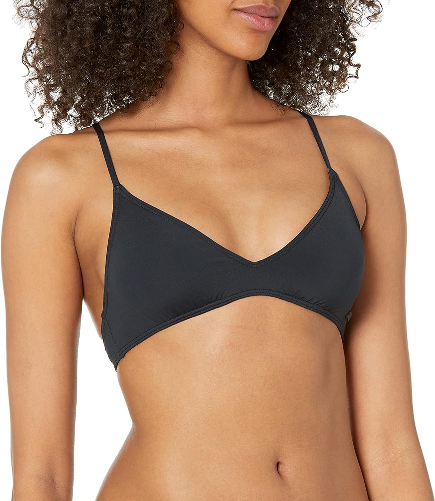 Roxy Women's Beach Classics Athletic Bikini Top