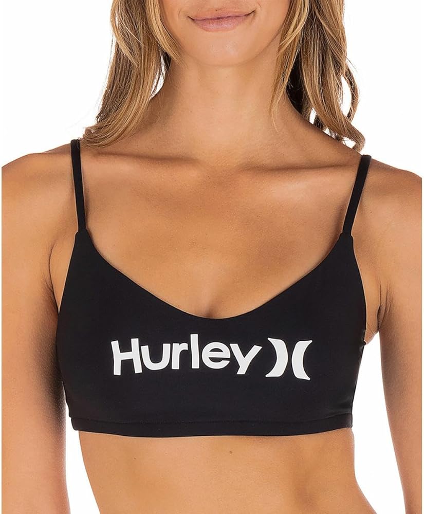 Hurley Women's Standard OAO Bikini Top