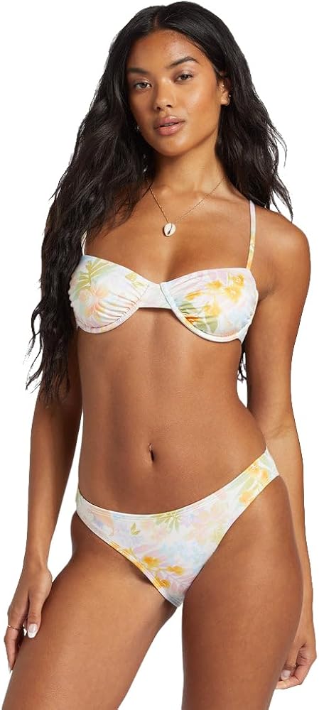 Billabong Women's Standard Peaceful Palms Lowrider Bikini Bottom