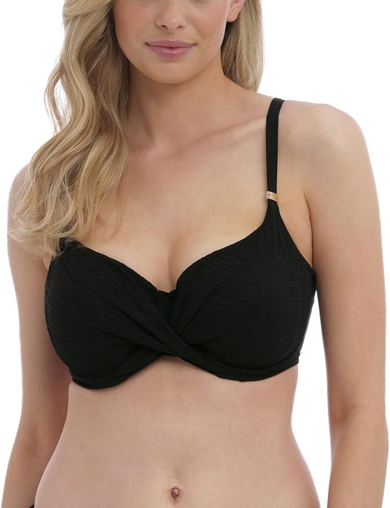 Fantasie Women's Ottawa Wrap Front Full Cup Underwire Bikini (6355)