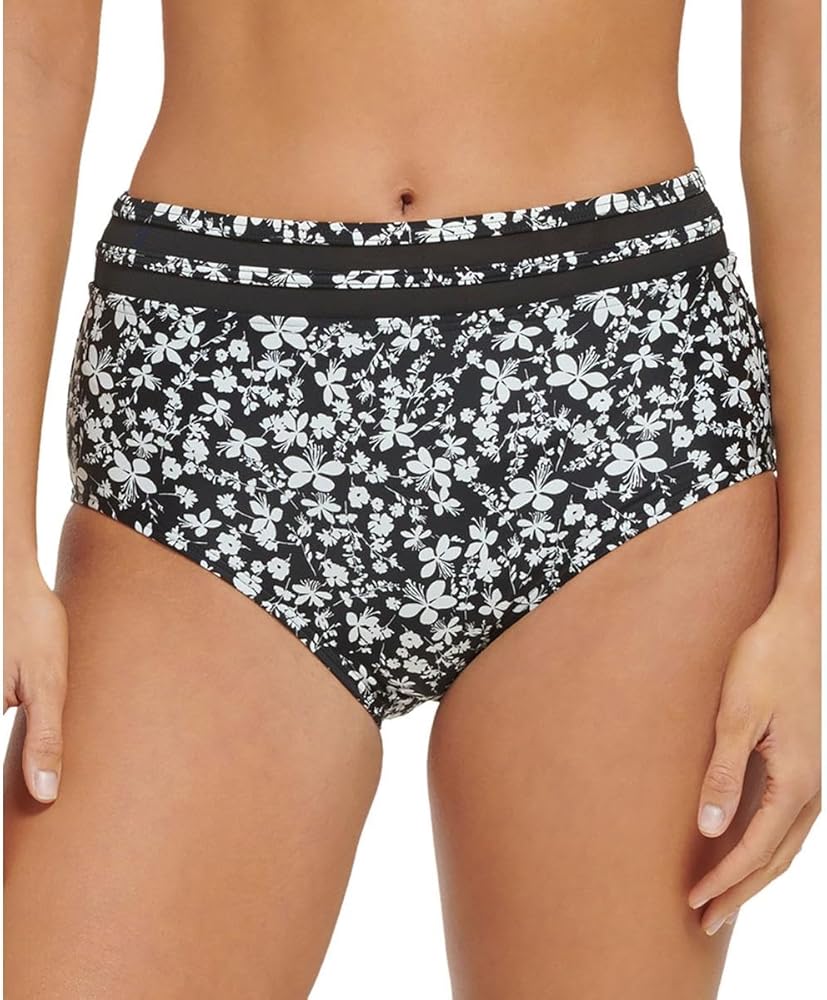 Tommy Hilfiger Women's High Waisted Bikini Bottom