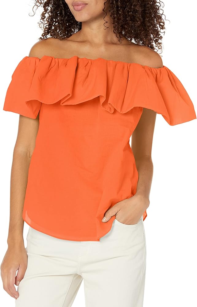 Trina Turk Women's Off The Shoulder Top