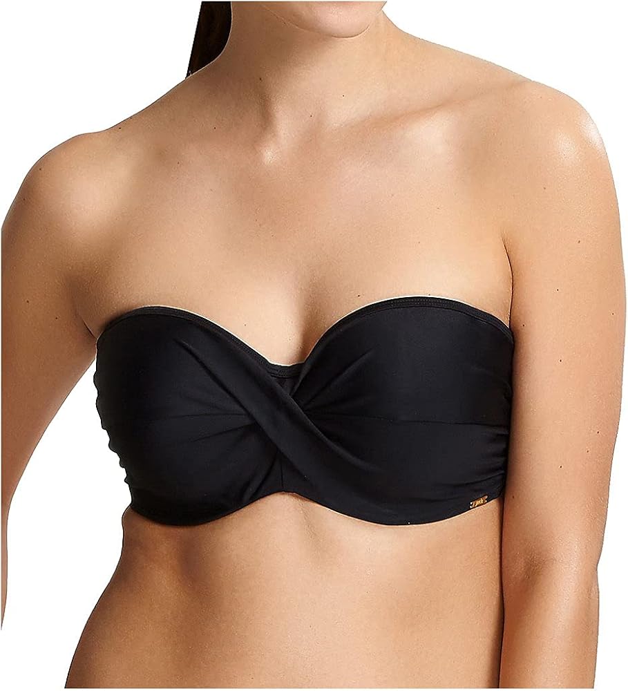 Panache Women's Standard Anya Riva Twist Bandeau Underwire Bikini Top