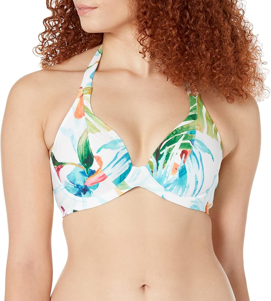 Fantasie Women's Standard Kiawah Island Underwire Halter Bikini Top