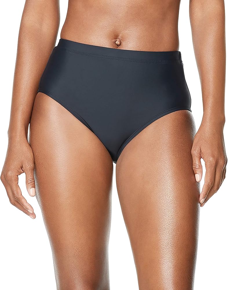 Speedo Women's Swimsuit Bottom Bikini High Waist