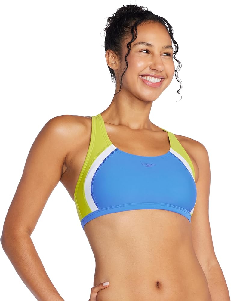 Speedo Women's Swimsuit Quantum Bikini Top