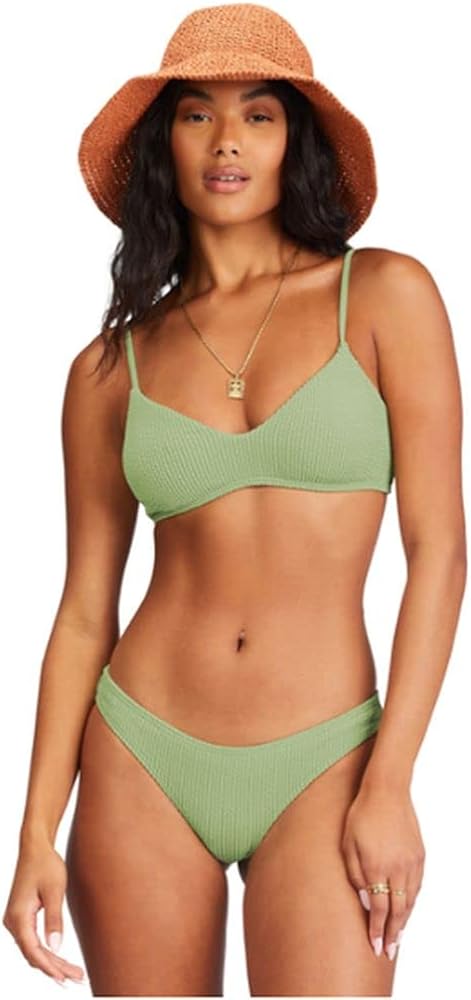 Billabong Women's Standard Summer High Bralette Bikini Top