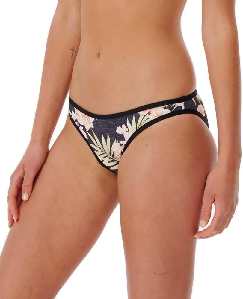 Rip Curl Sol Seeker Full Coverage Bikini Bottom - Black