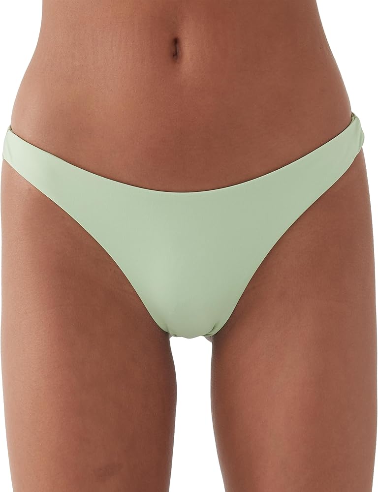 O'NEILL Women's Hermosa Bikini Bottoms - Skimpy Coverage Women's Bathing Suit Bottom with High Rise Fit