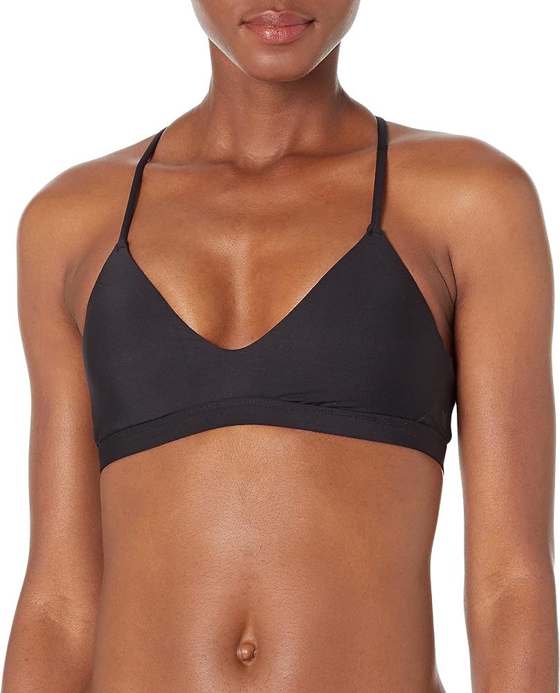 Hurley Women's Standard Solid Adjustable Top