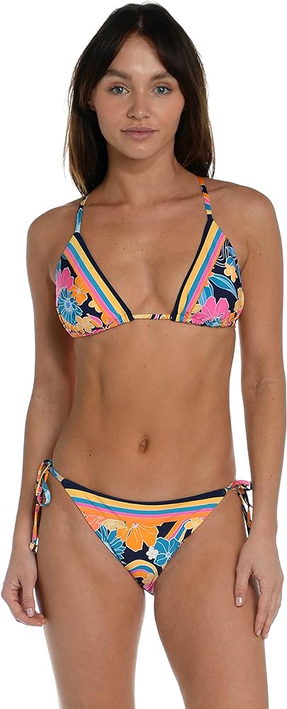 Sunshine 79 Women's Triangle Halter Bikini Swimsuit Top