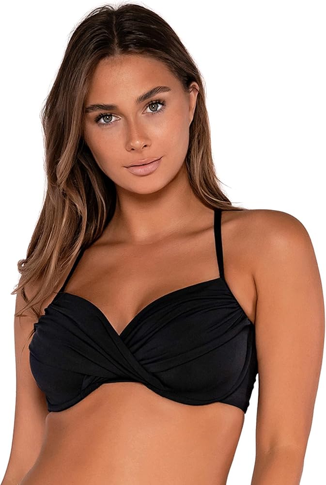 Sunsets Crossroads Underwire Women's Swimsuit Bikini Top