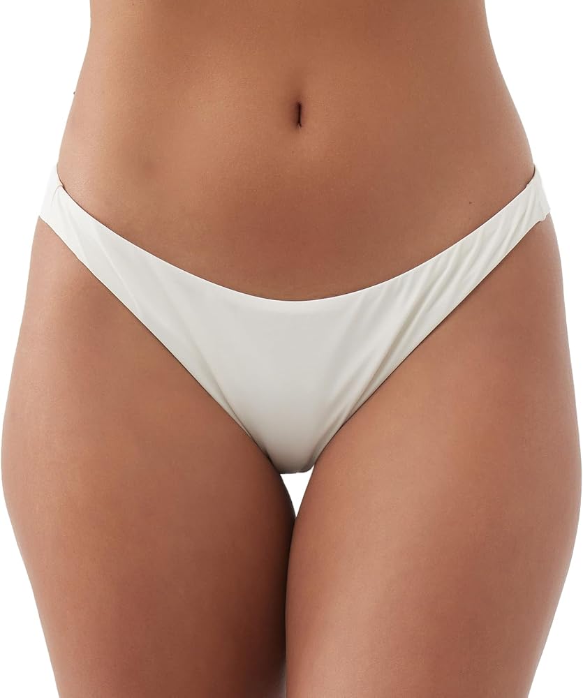 O'NEILL Women's Hermosa Bikini Bottoms - Skimpy Coverage Women's Bathing Suit Bottom with High Rise Fit