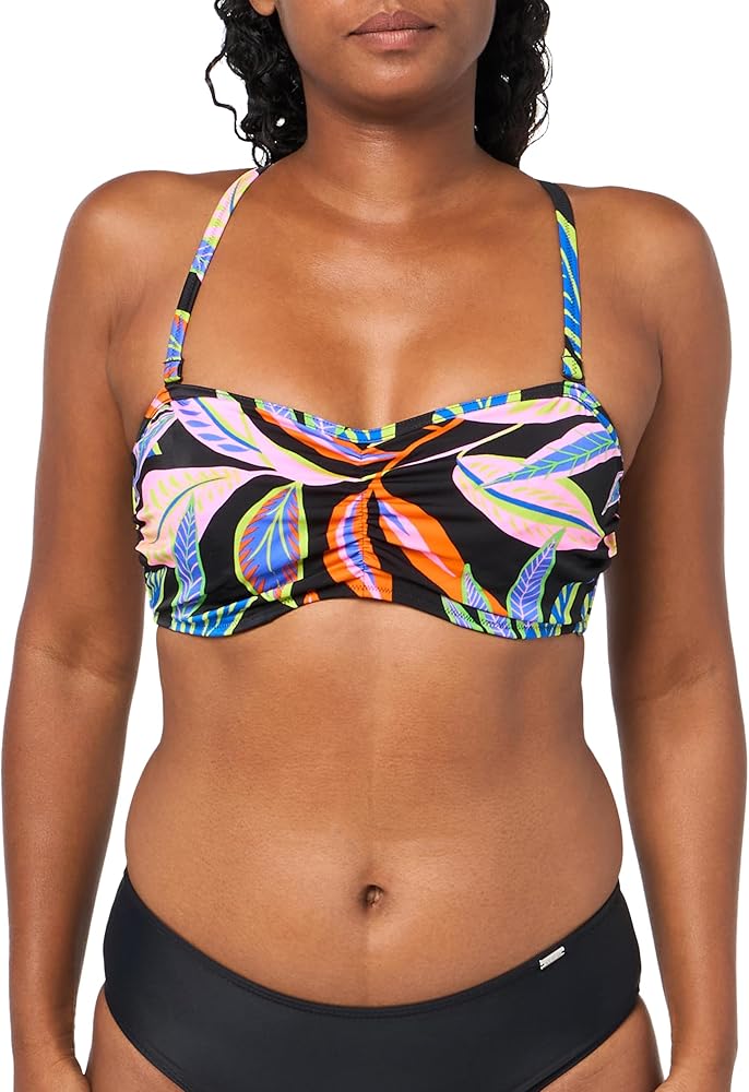 Freya Women's Desert Disco Underwire Bandeau Bikini Top