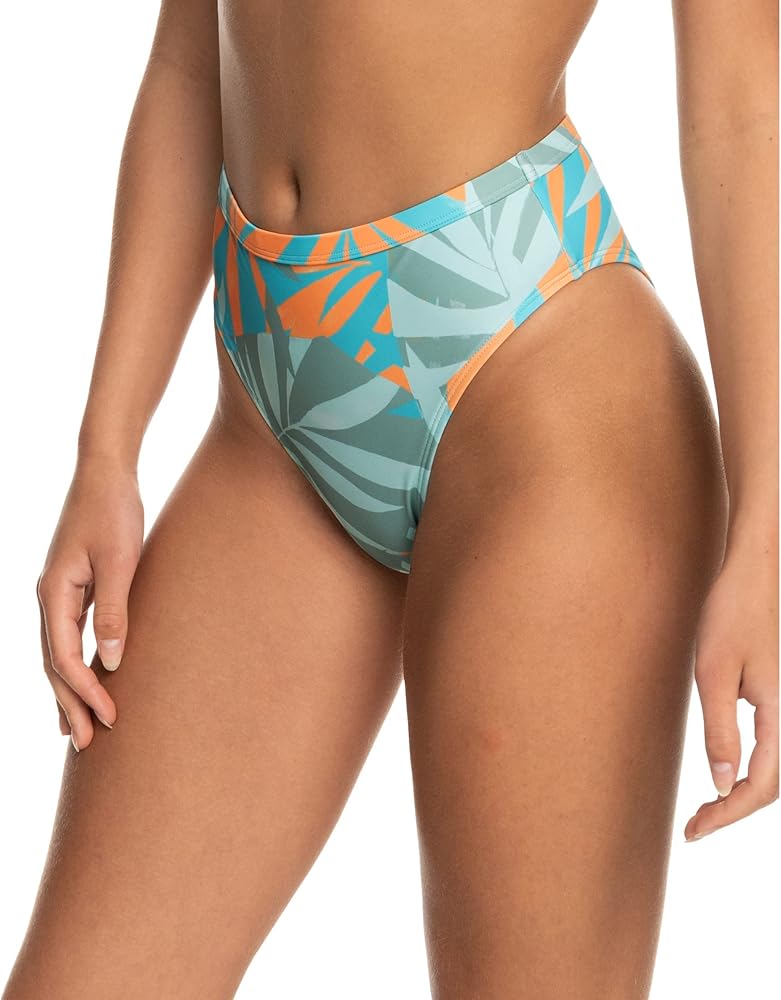 Roxy Pro The Backside Moderate Bikini Bottoms