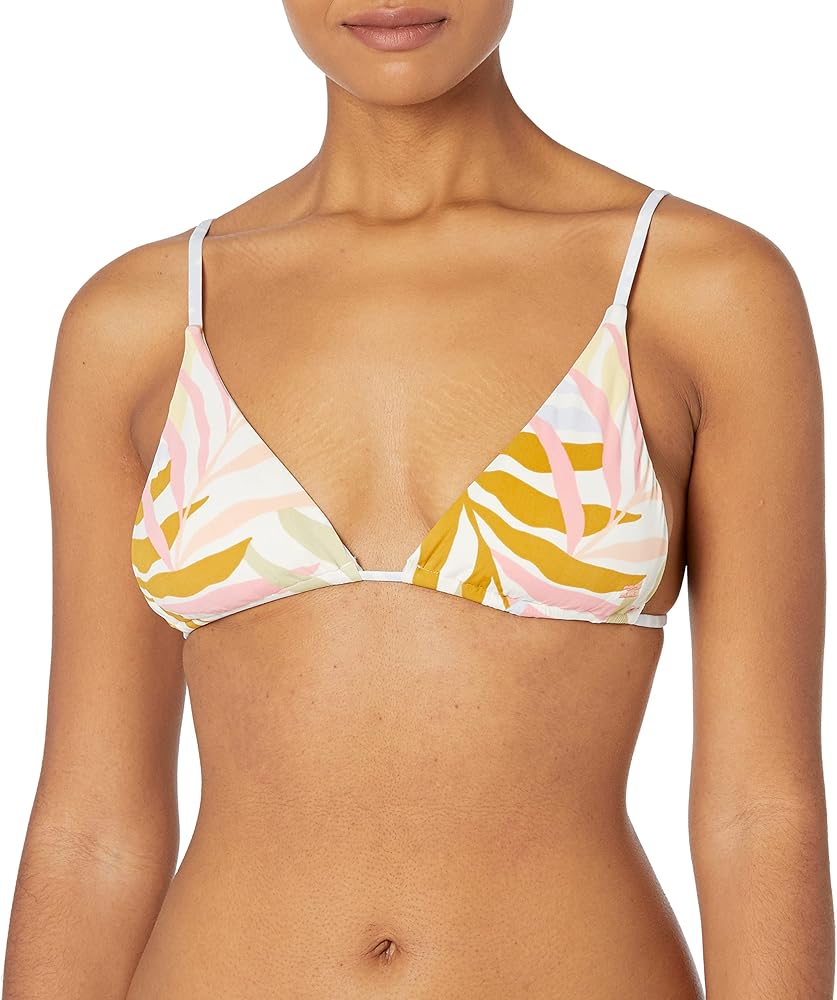 Billabong Women's Tropic Jungle V Neck Cami Bikini Top