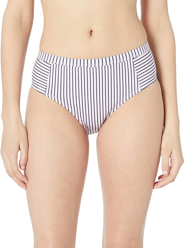 Splendid Women's High Waist Swimsuit Bikini Bottom