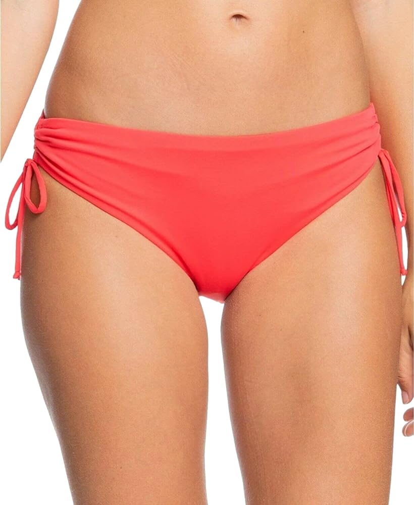 Roxy Women's Standard Solid Beach Classics Full Bikini Bottom