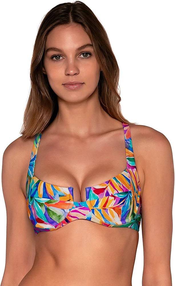 Sunsets Juliette Underwire Women's Swimsuit Unpadded Bikini Top