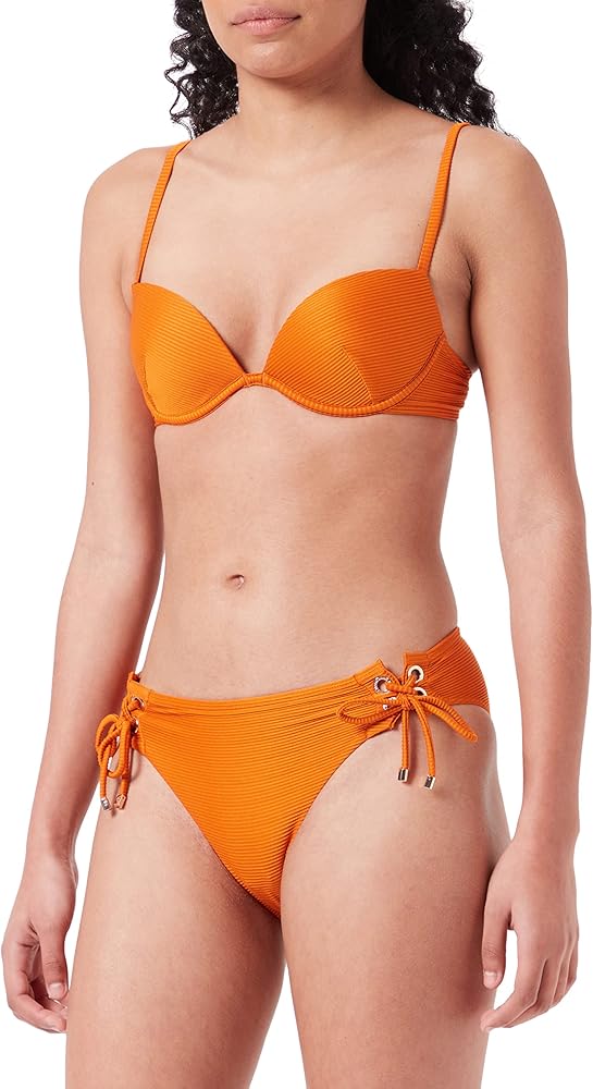 Emporio Armani Women's Standard Ottoman Lycra Bikini