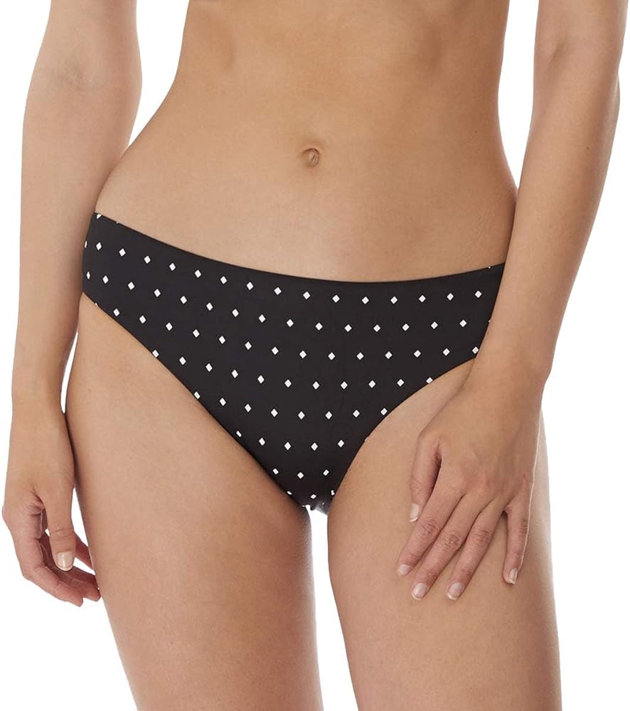 Freya Jewel Cove Bikini Bottom L, Black