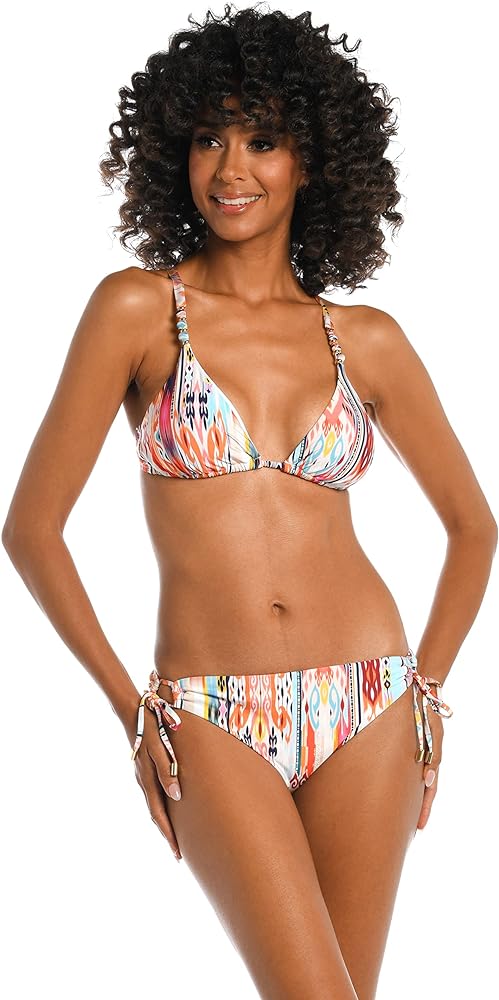 La Blanca Women's Standard Triangle Bikini Swimsuit Top