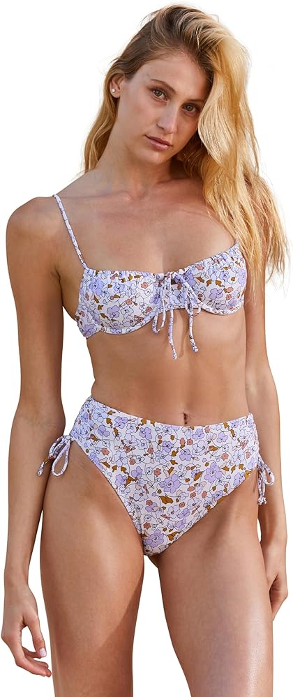 Gottex Women's Flirtt High Rise Bikini Swim Bottom