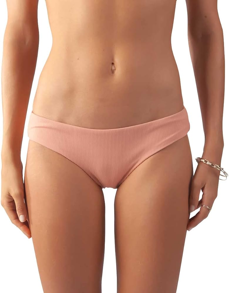 Rip Curl Women's Standard Premium Surf Cheeky Coverage Bikini Bottom