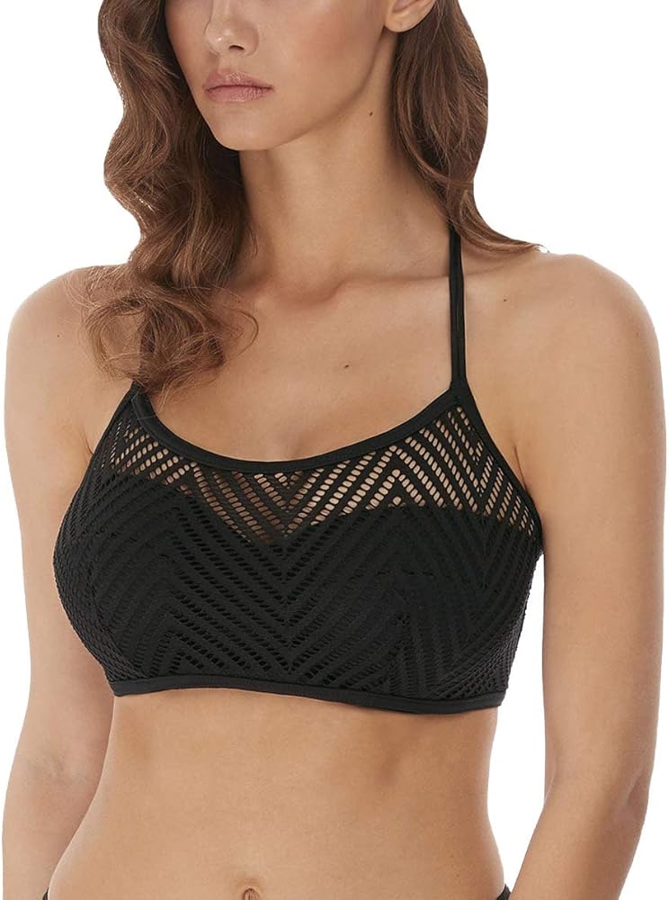 Freya Women's Standard Urban Underwire Bralette Bikini Top