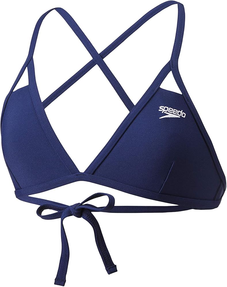 Speedo Women's Guard Swimsuit Bikini Triangle Top Endurance