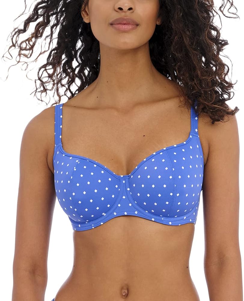 Freya Women's Jewel Cover Underwire Sweetheart Bikini Top