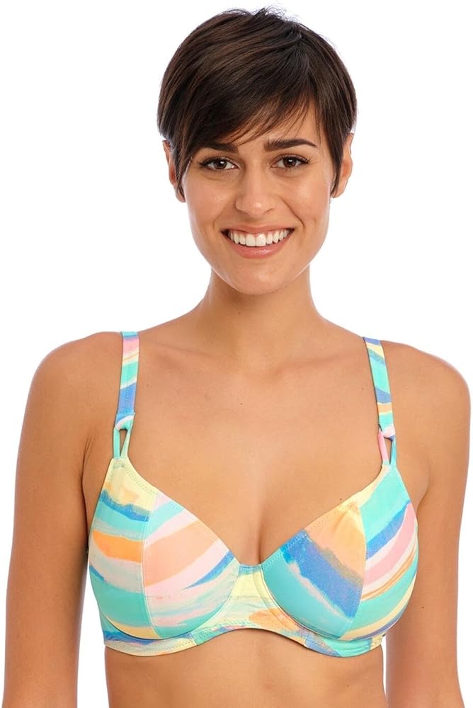 Freya Women's Summer Reef Underwire Plunge Bikini Top