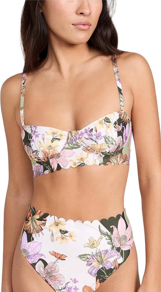 AGUA BENDITA Women's Lauren Bikini Top