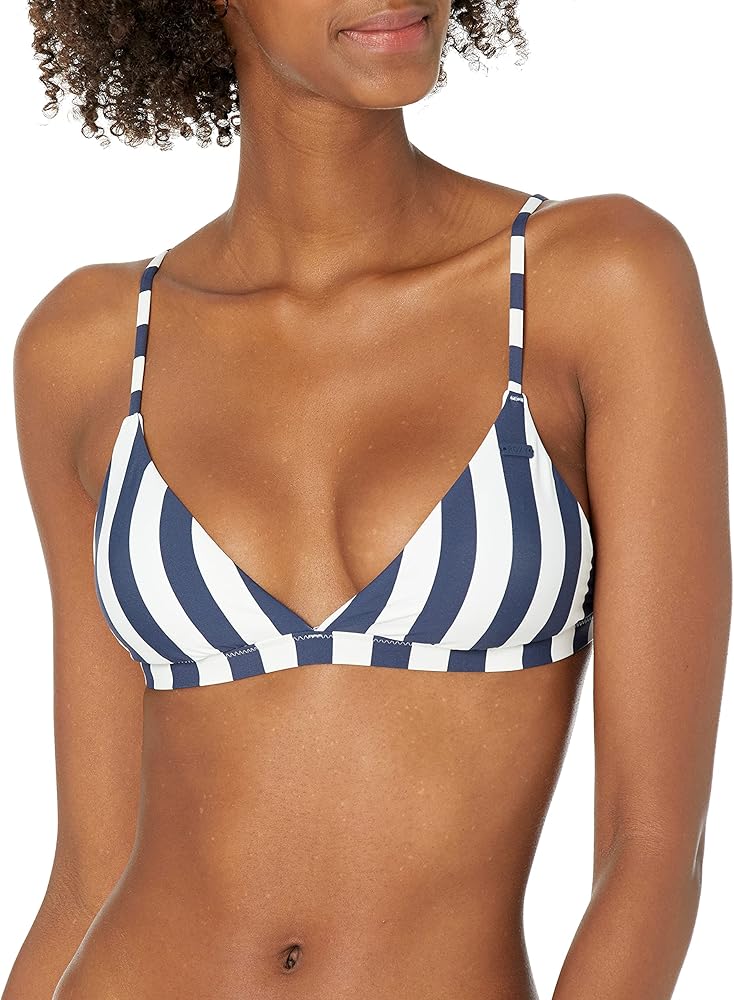 Roxy Women's Standard Parallel Paradiso Reversible Tri Bikini Top