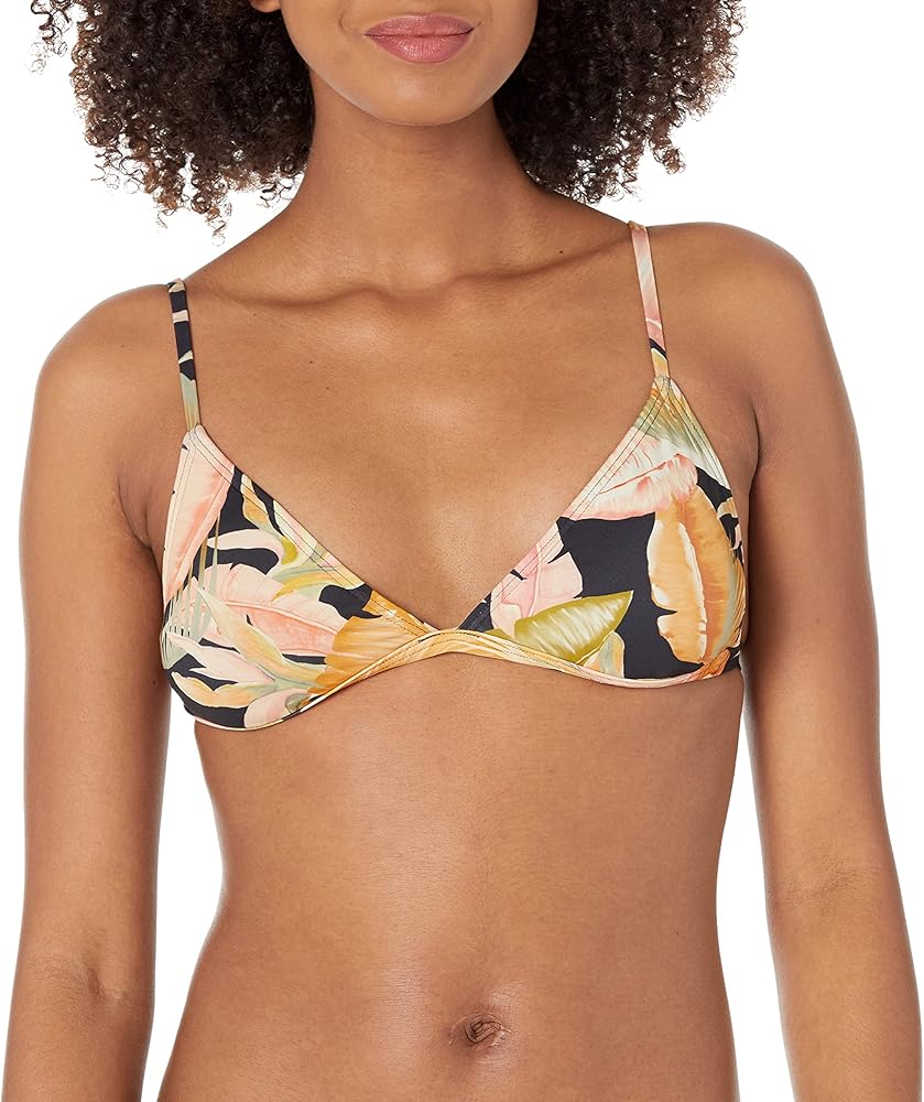 Billabong Women's Standard Wave Tribe Ceci Tri Bikini Top