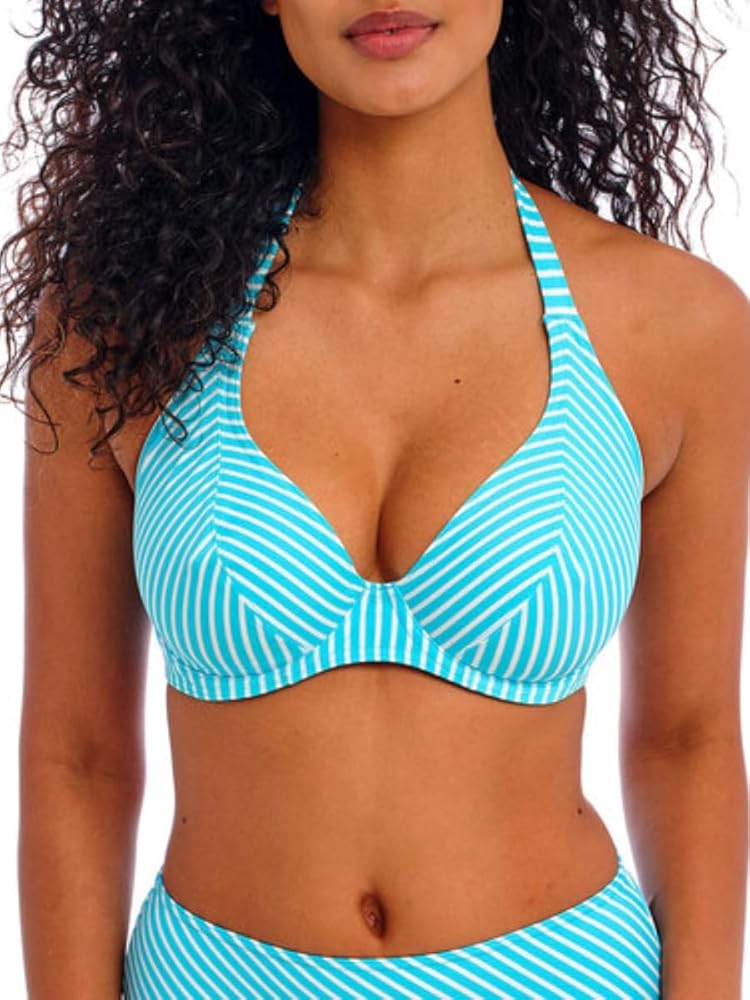 Freya Women's Jewel Cove Halter Underwire Bikini Top