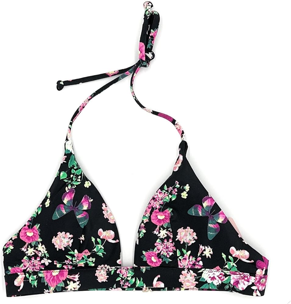 Victoria's Secret Essential Triangle Halter Bikini Swim Top