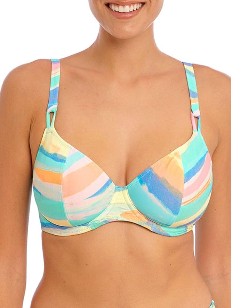 Freya Women's Summer Reef Underwire Plunge Bikini Top