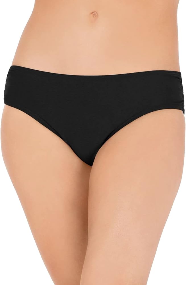 Calvin Klein Women's Classic Full Coverage Low Waisted Bikini Bottom