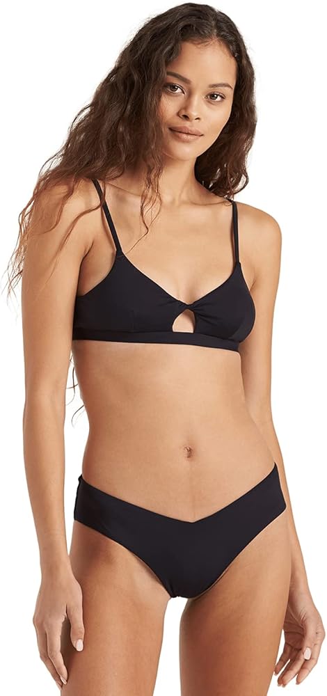 Billabong Women's Standard Sol Searcher Twist Bikini Top