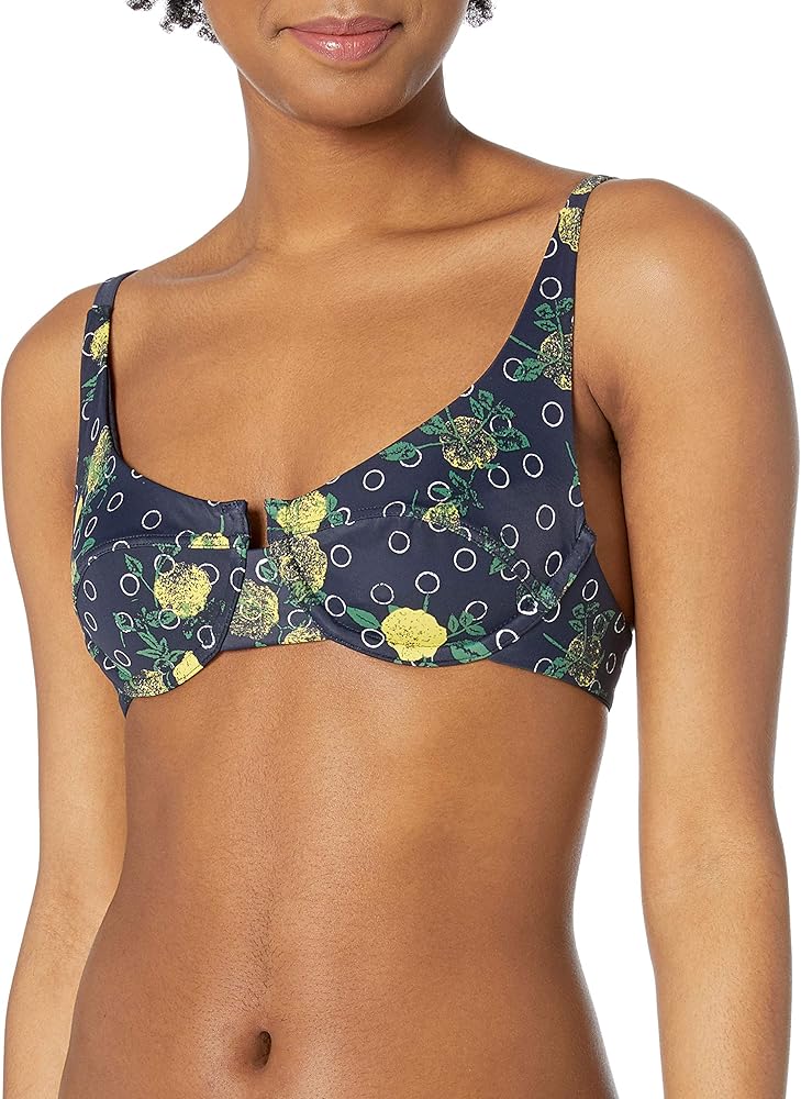 RVCA Women's Dazed Underwire Bikini Top