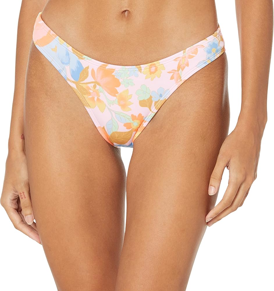 Billabong Women's Standard Pick Me Up Lowrider Bikini Bottom